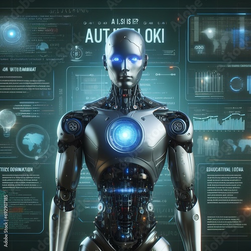 Il futuro della robotica: apprendimento automatico, intelligenza artificiale e innovazione photo