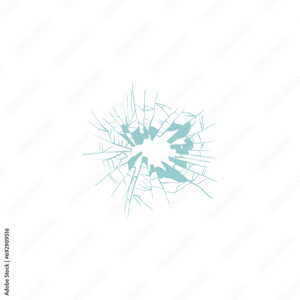 set of broken glass vector elements glass set of broken glass vector elements glass