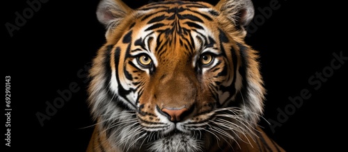 Zoo housing critically endangered Sumatran tiger.
