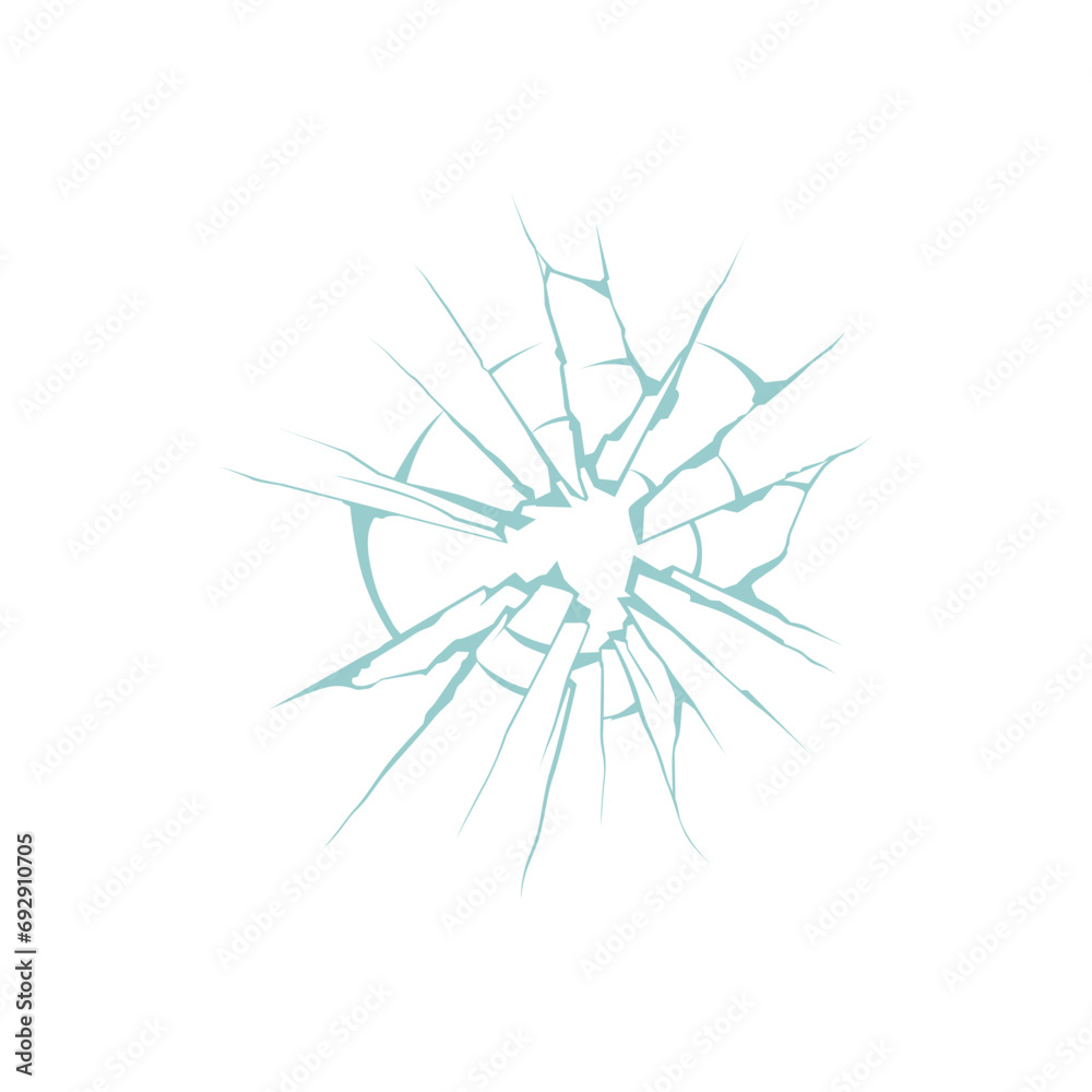 set of broken glass vector elements glass set of broken glass vector elements glass