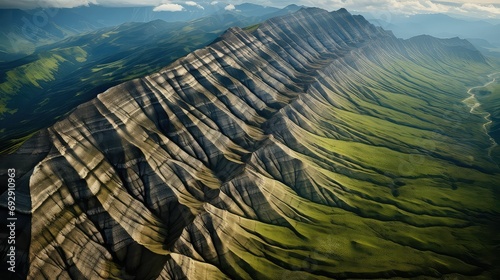 tectonic fault block mountains illustration rift valley, graben ing, erosion upliftment tectonic fault block mountains photo