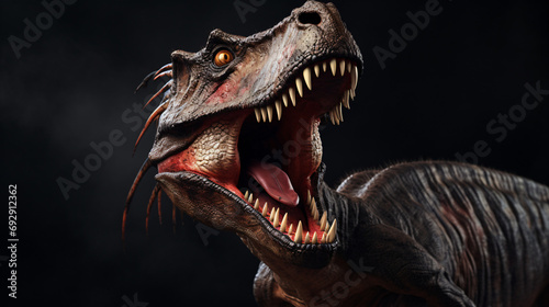 T rex roar