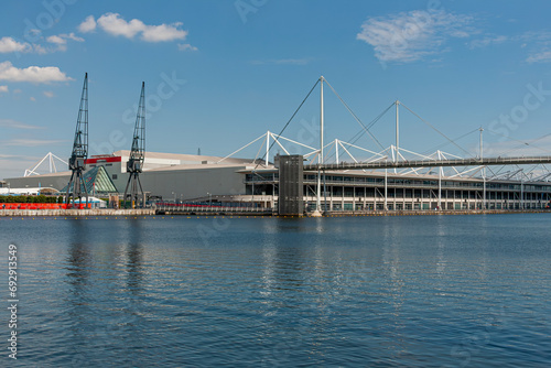 Photography ExCeL London is an exhibition and international convention centre in the Custom House area of Newham, East London
