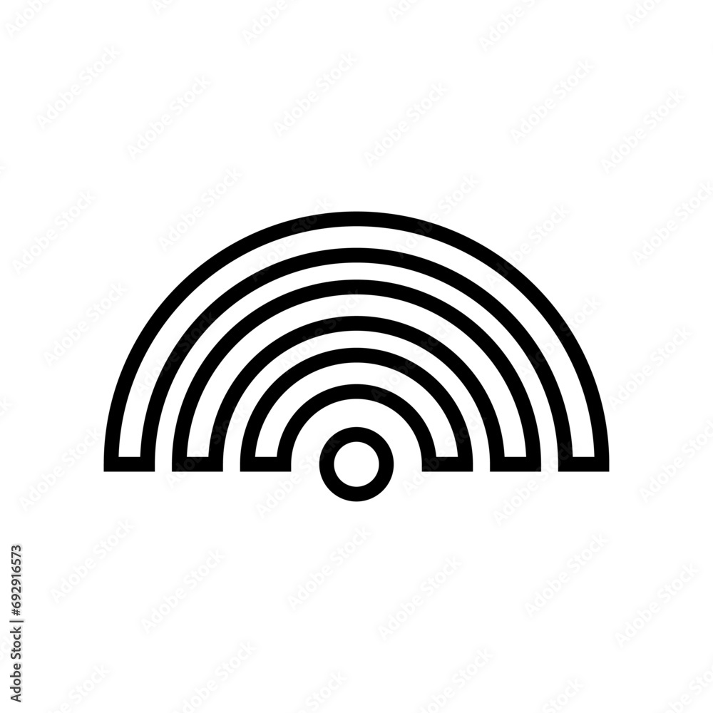 Signal icon vector. wifi illustration sign. antenna and satellite signal symbols. Wireless technologys. Signal icon vector. wifi illustration sign. antenna and satellite signal symbols. Wireless technologys.
