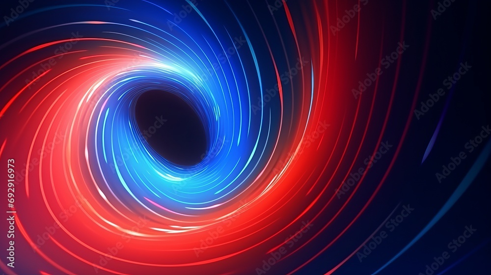 Vibrant Red and Blue Spiral with Circular Orbit Rotation - Abstract Background Perfect for Text Placement and Creative Projects Vibrant Red and Blue Spiral with Circular Orbit Rotation - Abstract Background Perfect for Text Placement and Creative Projects