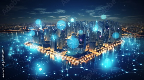 Vibrant Smart City: Exploring Big Data Connection Technology in Urban Landscapes