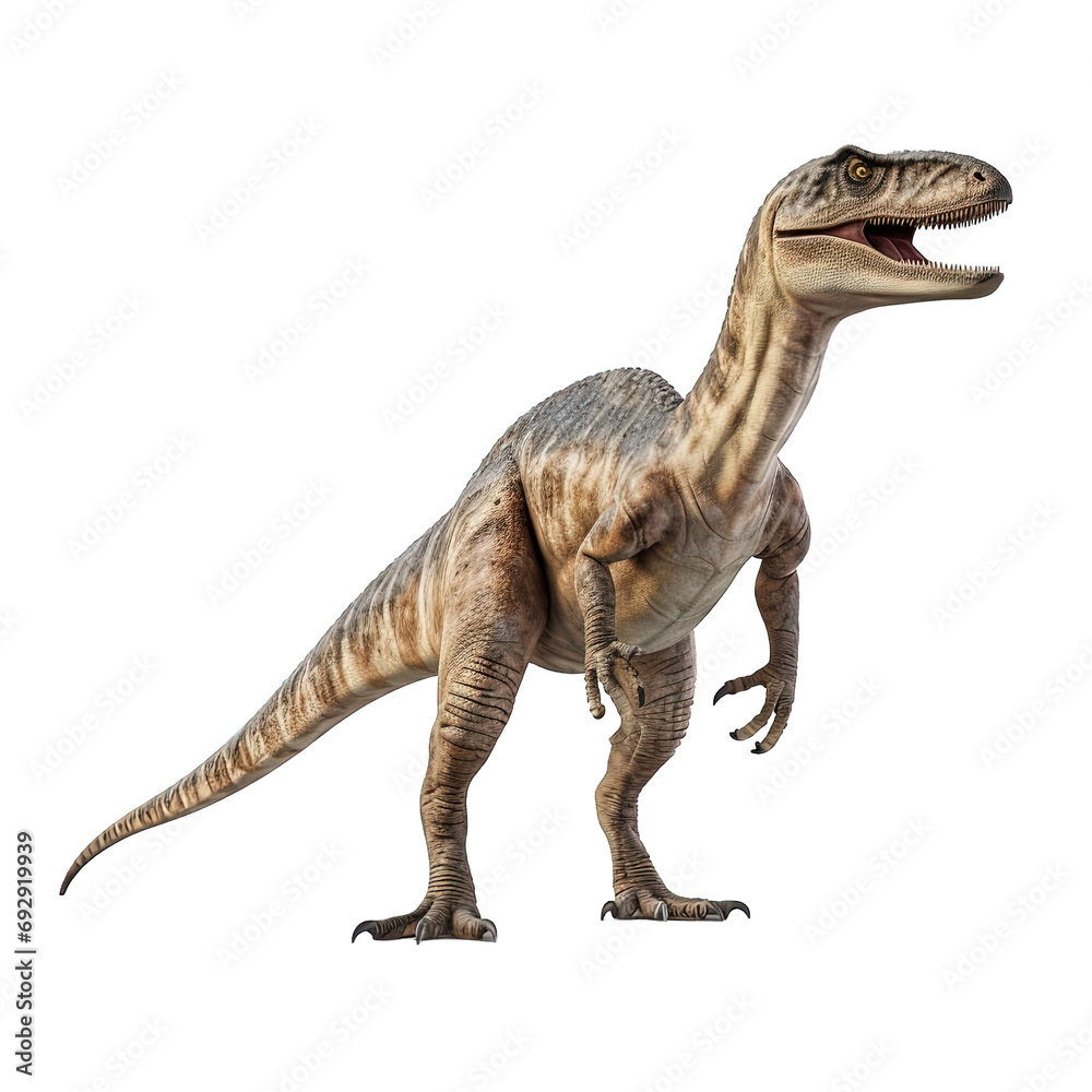 Fototapeta premium Dinosaur Isolated