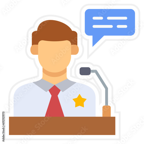 Speech Icon