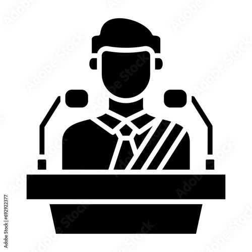 Politician Icon