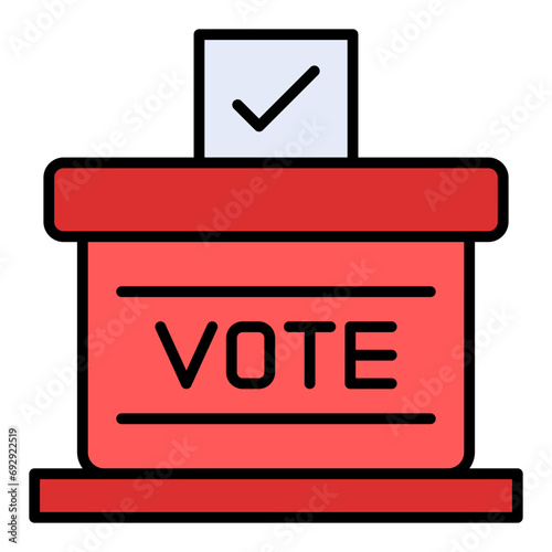 Voting Box Icon