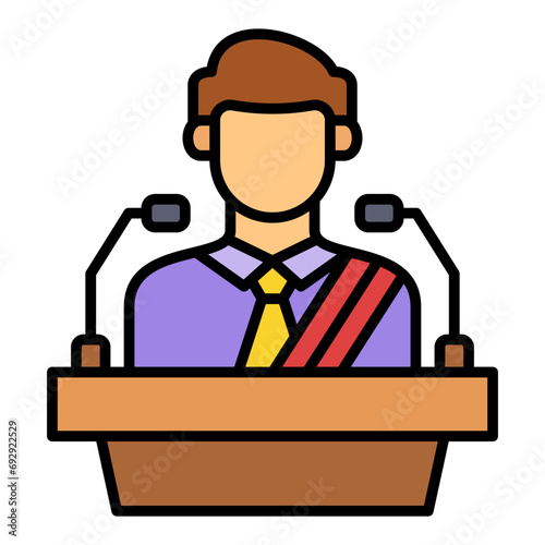 Politician Icon