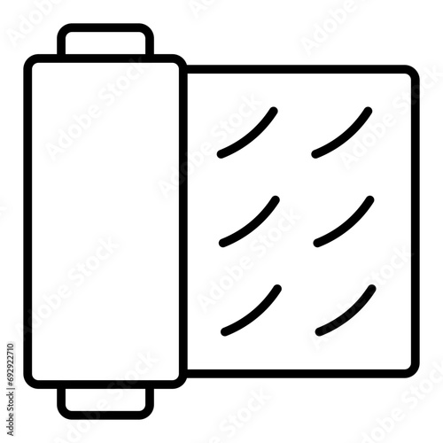 Plastic Wrap Icon