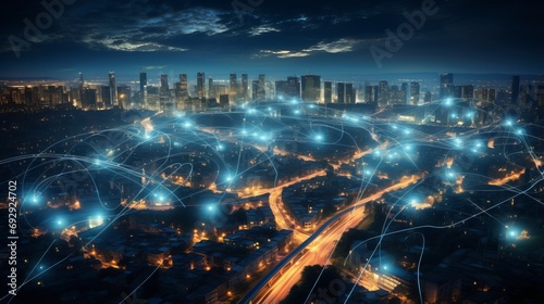 Urban Connectivity: Seamless Wireless Network and City Connection Technology