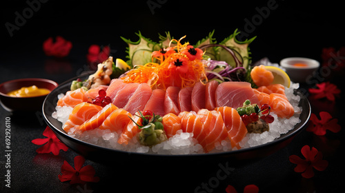 Chirashi Sushi Delights, Unveiling of Exquisite Japanese Cuisine in Every Bite