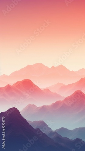 view of the mountains, background for instagram story, banner