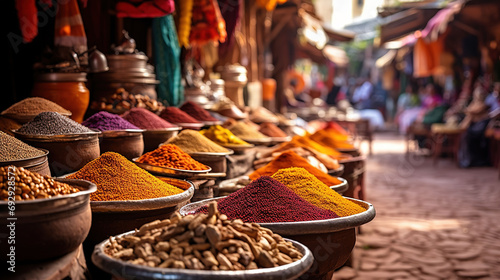 Moroccan Markets, Where Tradition Meets Commerce in a Culinary Wonders with the Traditional Dishes