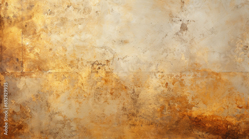 Worn copper, vintage texture and weathered. Aged, rustic and design-inspired elements for decor, graphics and creative expressions. On a time-worn canvas with a touch of antique character. photo