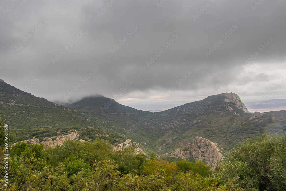 Majestic Djebel Zaghouan: Tunisia's Stunning Mountain