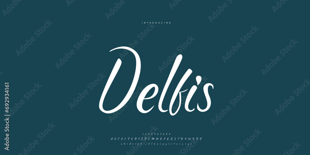 Abstract Fashion font alphabet. Minimal modern urban fonts for logo, brand etc. Typography Calligraphy typeface uppercase lowercase and number. vector illustration
Abstract Fashion font alphabet. Minimal modern urban fonts for logo, brand etc. Typography Calligraphy typeface uppercase lowercase and number. vector illustration