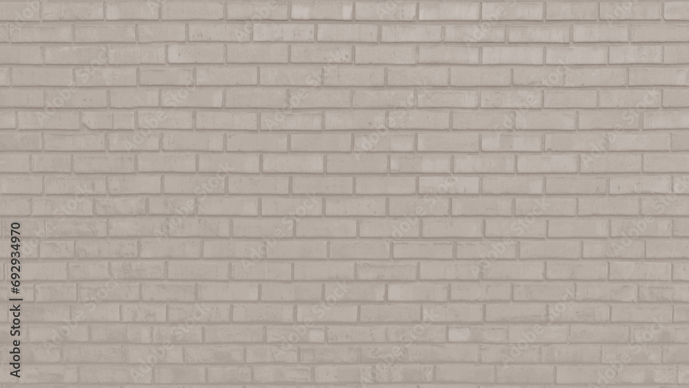 Fototapeta premium wall brick cream background