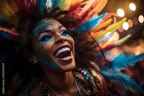 Colorful Celebrations: Immersive Experience of Brazilian Carnival