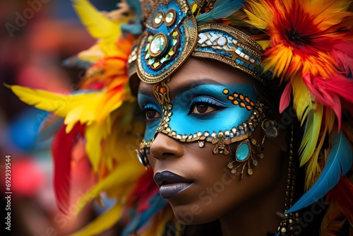 Cultural Delight: Caribbean-Inspired British Carnival Day