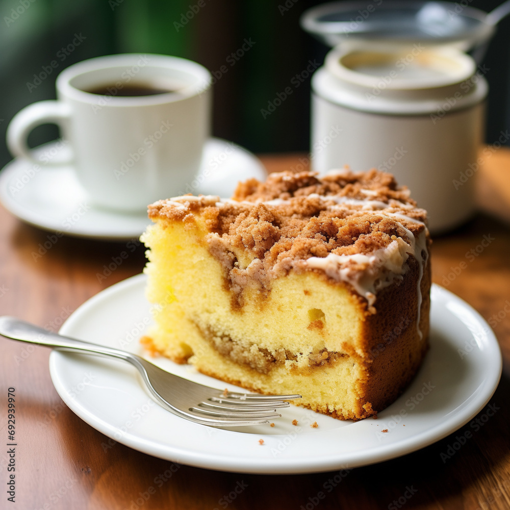Sour Cream Coffee Cake Sour Cream Coffee Cake