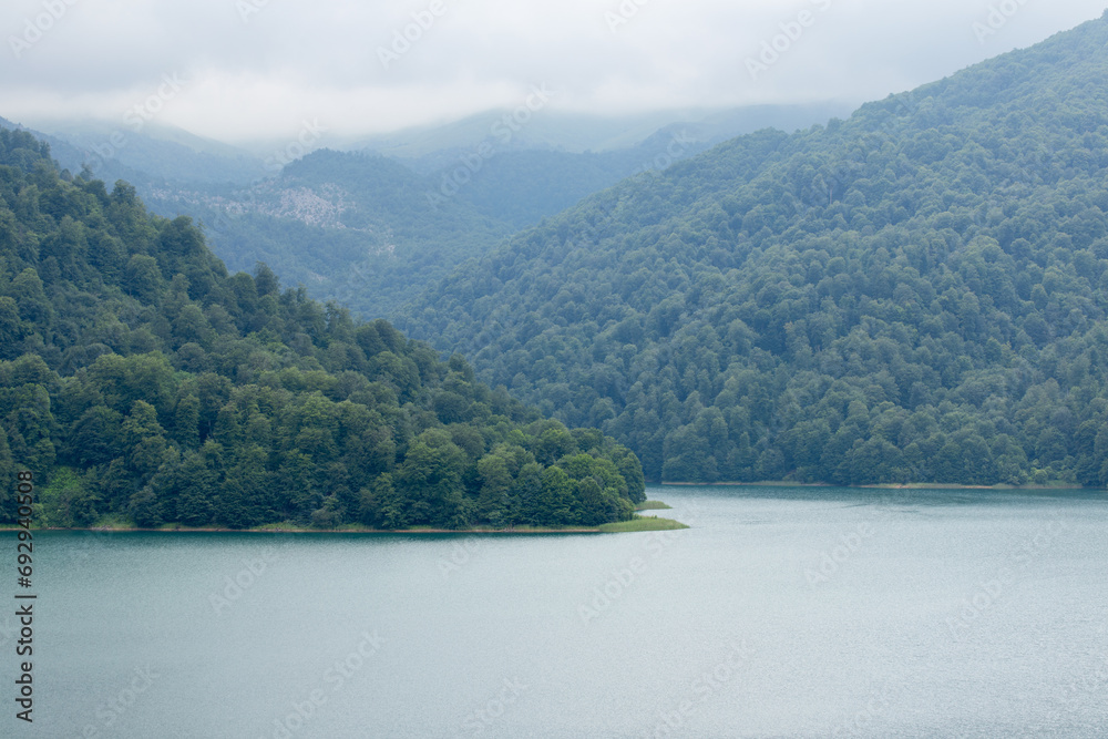 Lake Goy Gol in Summer, Azerbaijan