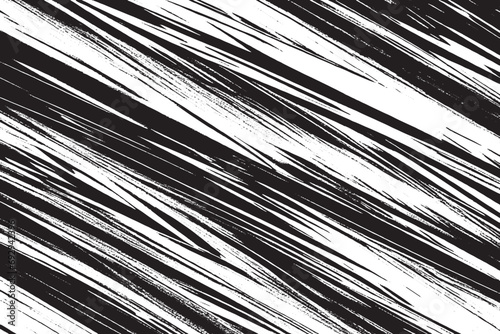 black overlay monochrome grunge texture on white background, vector image background texture