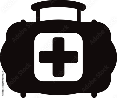 Care,  health, Bag icon