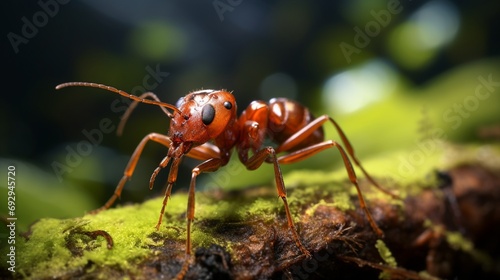 Bullet ant of the amazon jungle © Muhammad
