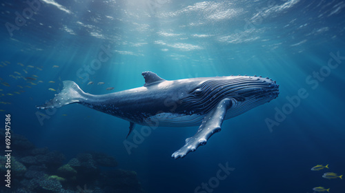 Humpback Whale © Mishu