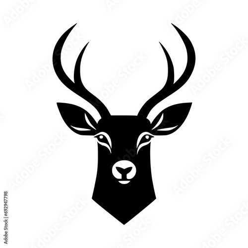 deer head vector © CreativeDesigns