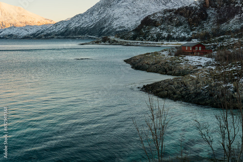 House by the fjord photo