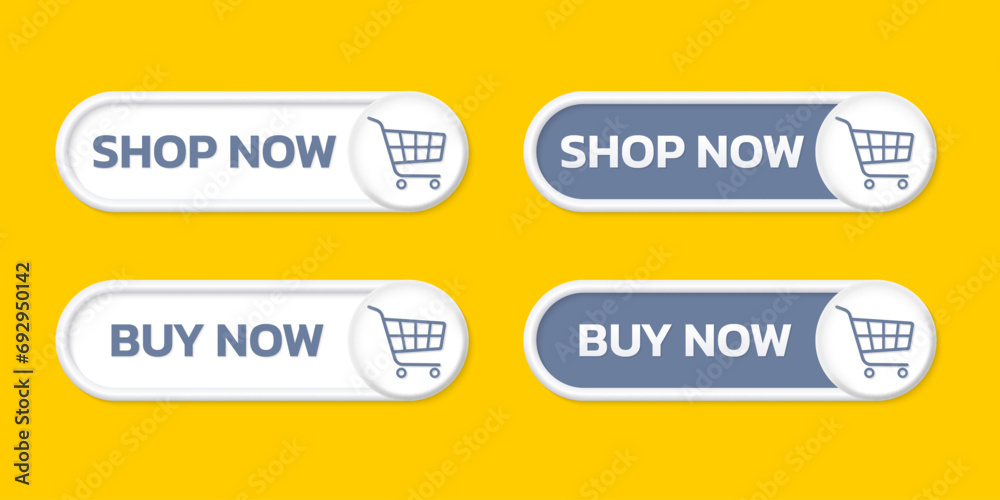Shop now button. Buy icon with shopping cart. Online shopping web design element. Vector illustration. Shop now button. Buy icon with shopping cart. Online shopping web design element. Vector illustration.
