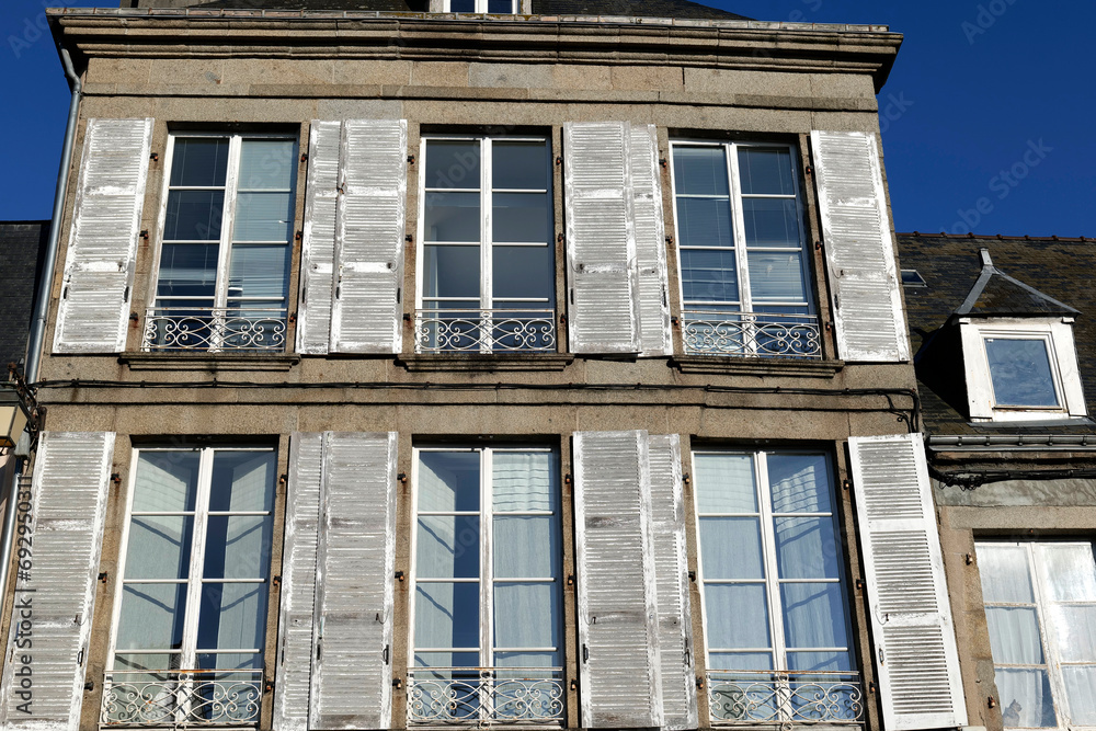 Obraz premium vieille façade