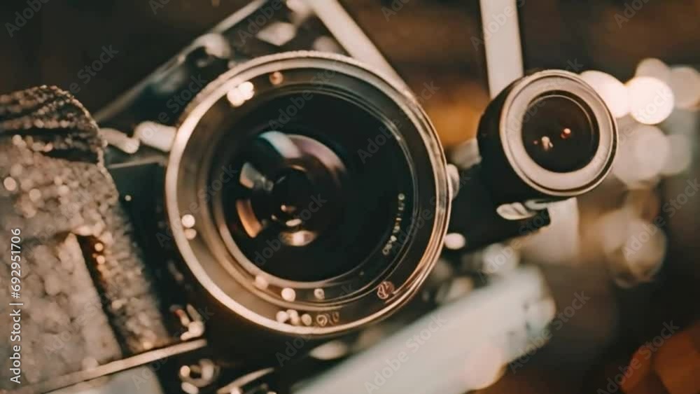 old film camera