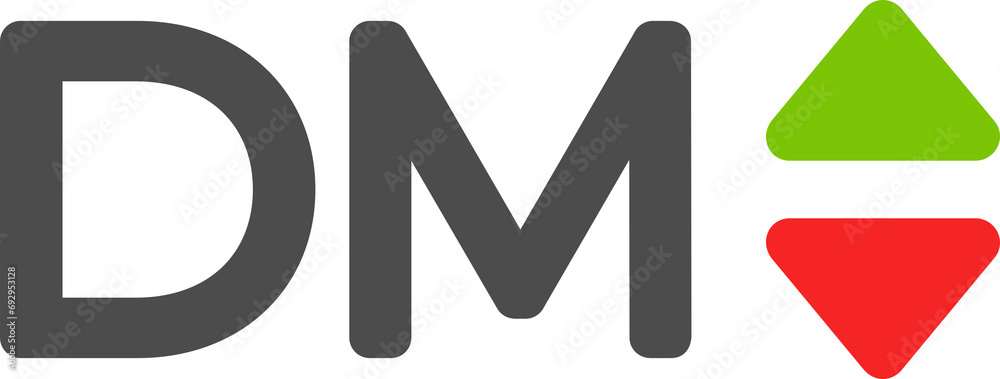 Deutsche, mark, DEM with up and down arrow currency exchange rate transparent png Deutsche, mark, DEM with up and down arrow currency exchange rate transparent png