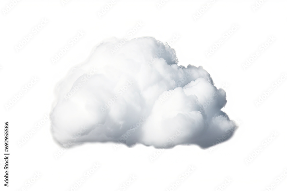 white cloud isolated on white background white cloud isolated on white background