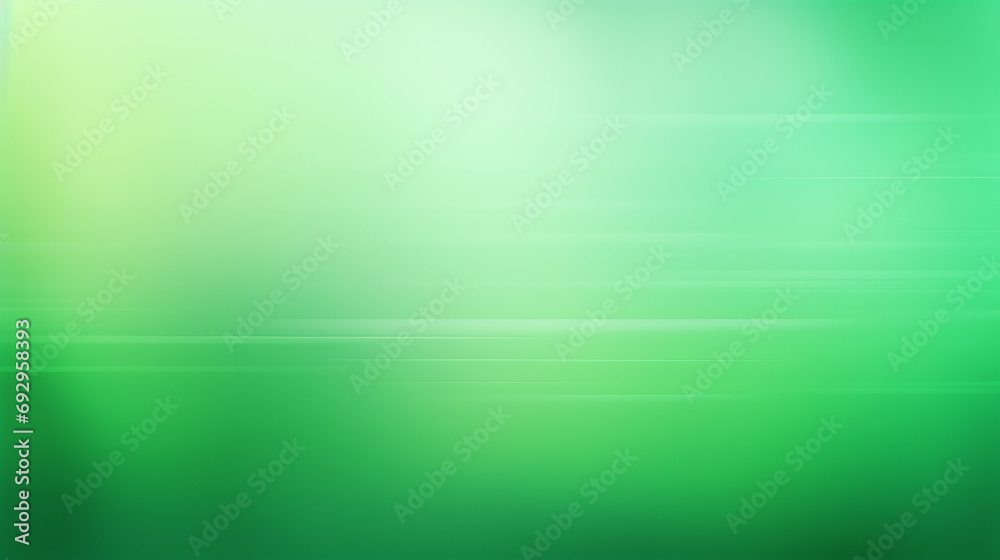 Green gradient background abstract blurry fresh green