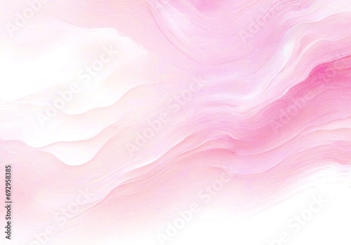 Abstract pink watercolor painting background 