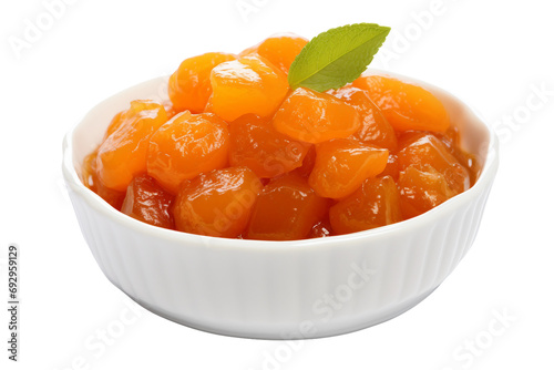 Taste of Armenia Apricot Compote isolated on transparent background