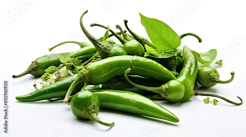 fresh green chili image