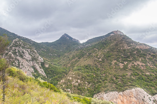 Majestic Djebel Zaghouan: Tunisia's Stunning Mountain © Khaled