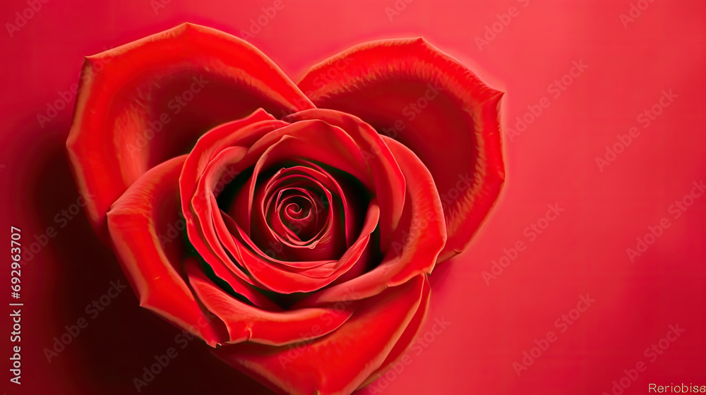 A red rose on a red background - A striking image for romantic occasions, such as Valentine's Day, anniversaries, or love-themed designs. Perfect for greeting cards, social media posts, and more. A red rose on a red background - A striking image for romantic occasions, such as Valentine's Day, anniversaries, or love-themed designs. Perfect for greeting cards, social media posts, and more.