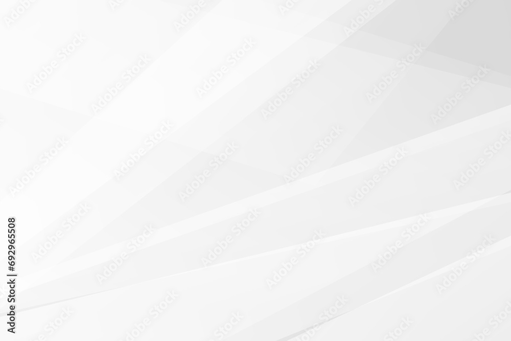 Fototapeta premium Abstract white and grey on light silver background modern design. Vector illustration eps 10.