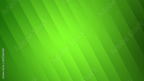 Gradient color glass line wave green background