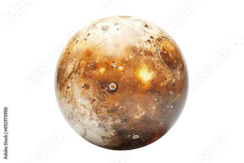 Celestial Sphere Isolated on Transparent Background. Ai