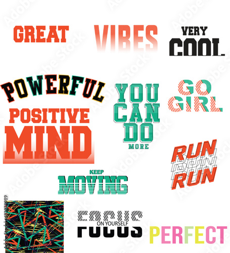 Grunge cool graffiti style drawing and neon color slogan text. Vector illustration design for fashion graphics, t shirt prints.