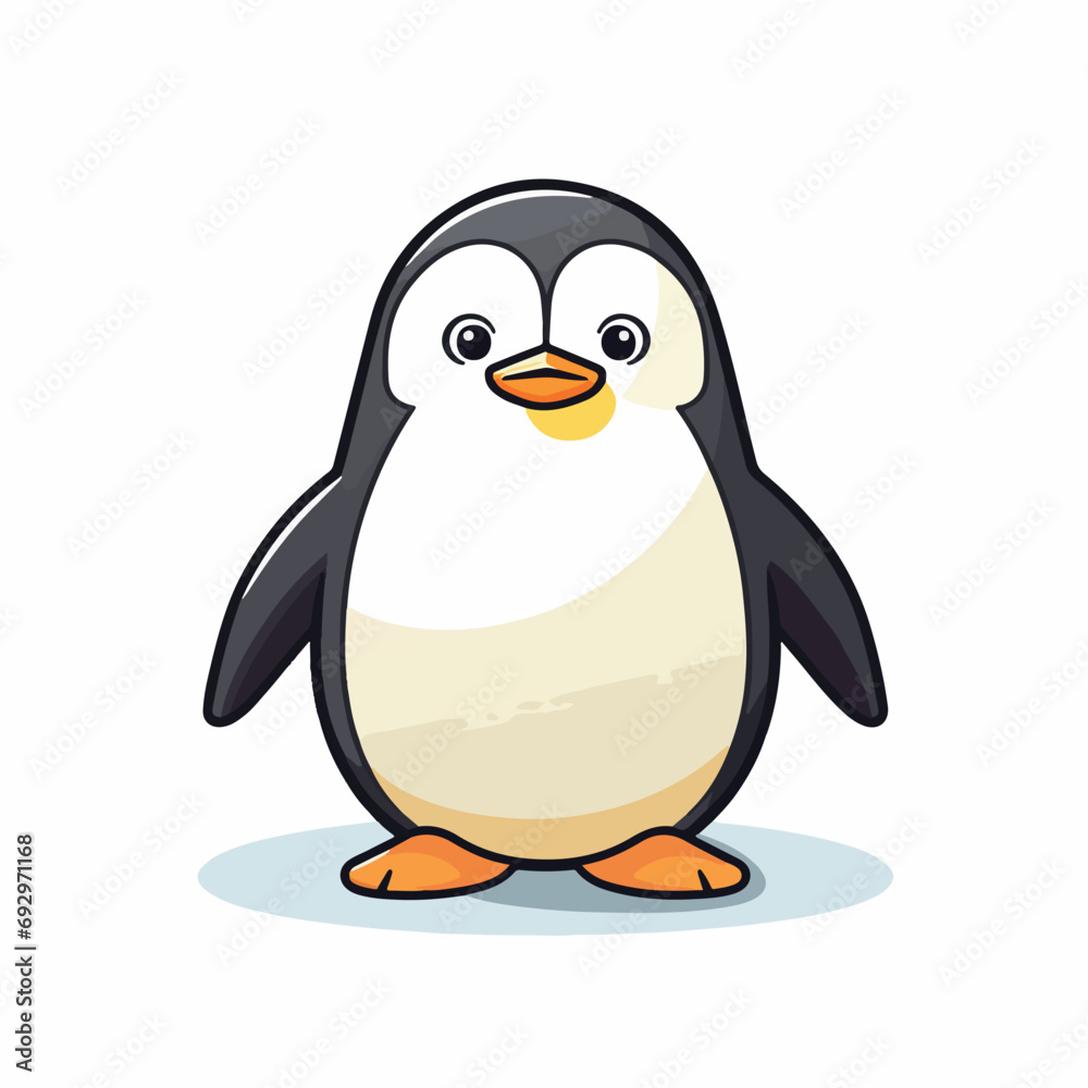 Penguin in cartoon, doodle style. Isolated 2d vector illustration in logo, icon, sketch style, Eps 10. AI Generative Penguin in cartoon, doodle style. Isolated 2d vector illustration in logo, icon, sketch style, Eps 10. AI Generative